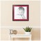 ArtToFrames 24x24" Matted Picture Frame with 20x20" Single Mat Photo Opening Framed in 1.25" Black and 2" Mat (FWM-4083-24x24)
